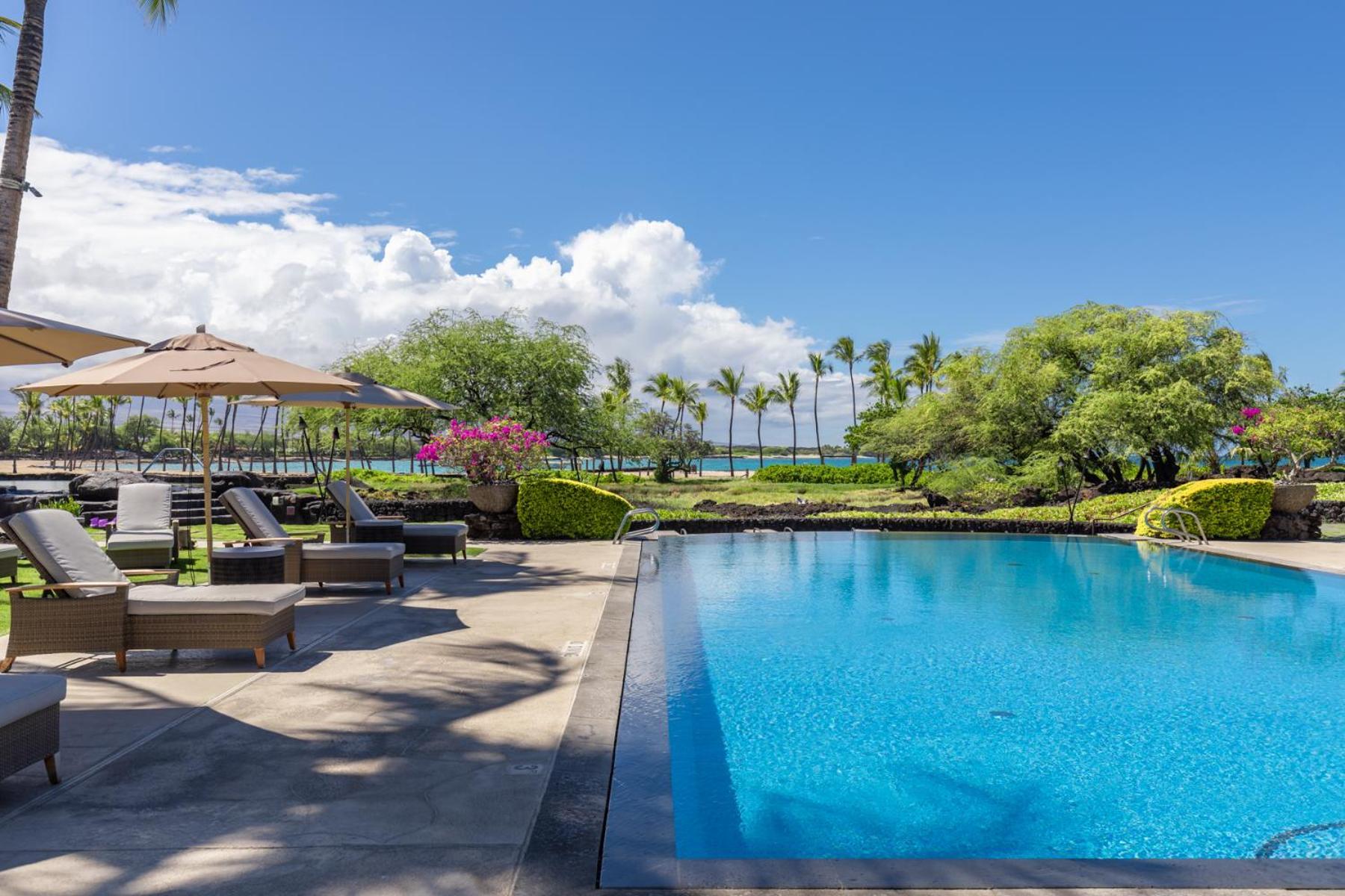 Hilton Pool Pass Included, Kolea - Luxe Penthouse Villa Waikoloa Eksteriør billede