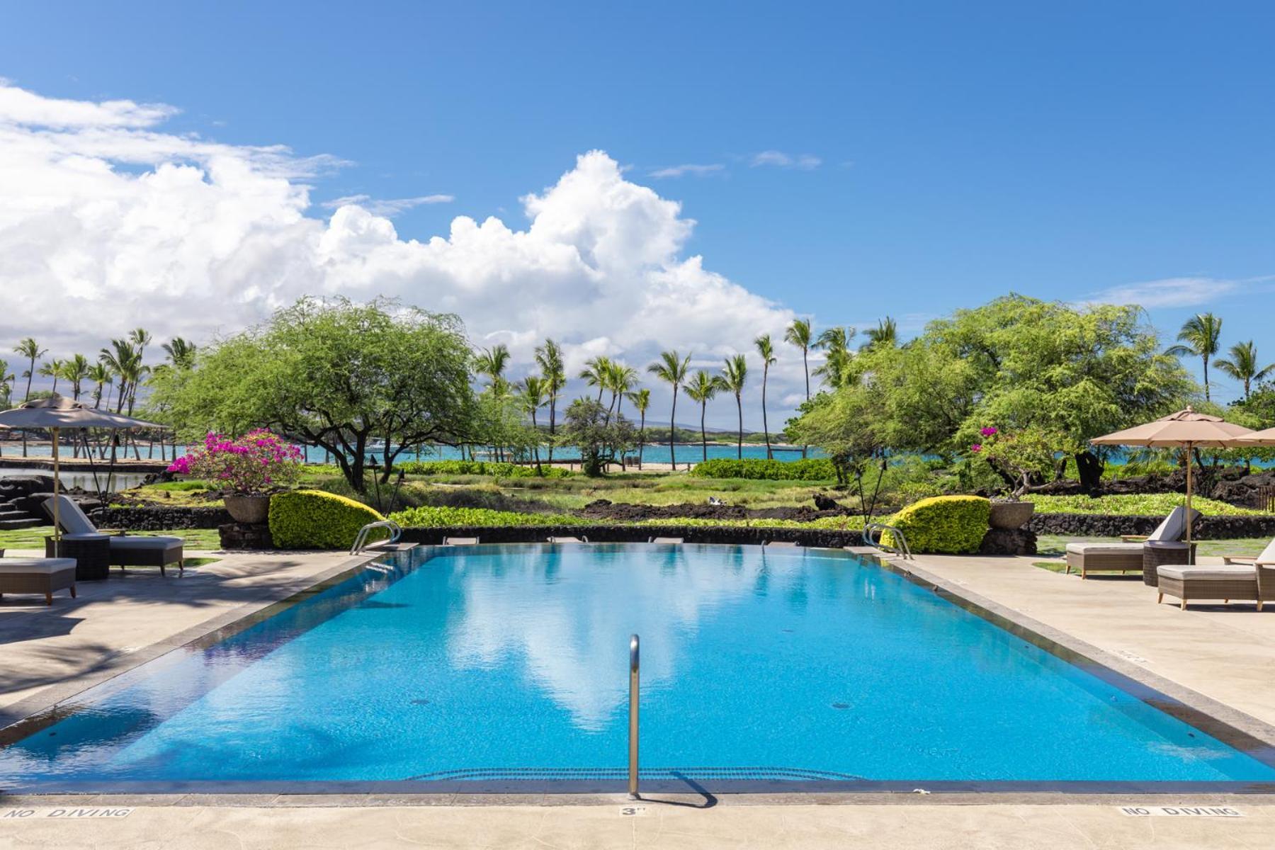 Hilton Pool Pass Included, Kolea - Luxe Penthouse Villa Waikoloa Eksteriør billede