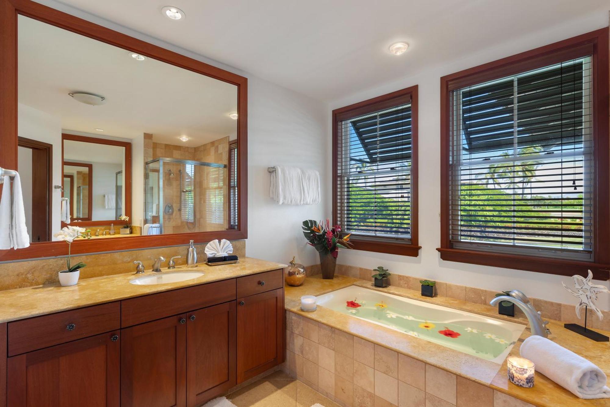 Hilton Pool Pass Included, Kolea - Luxe Penthouse Villa Waikoloa Eksteriør billede