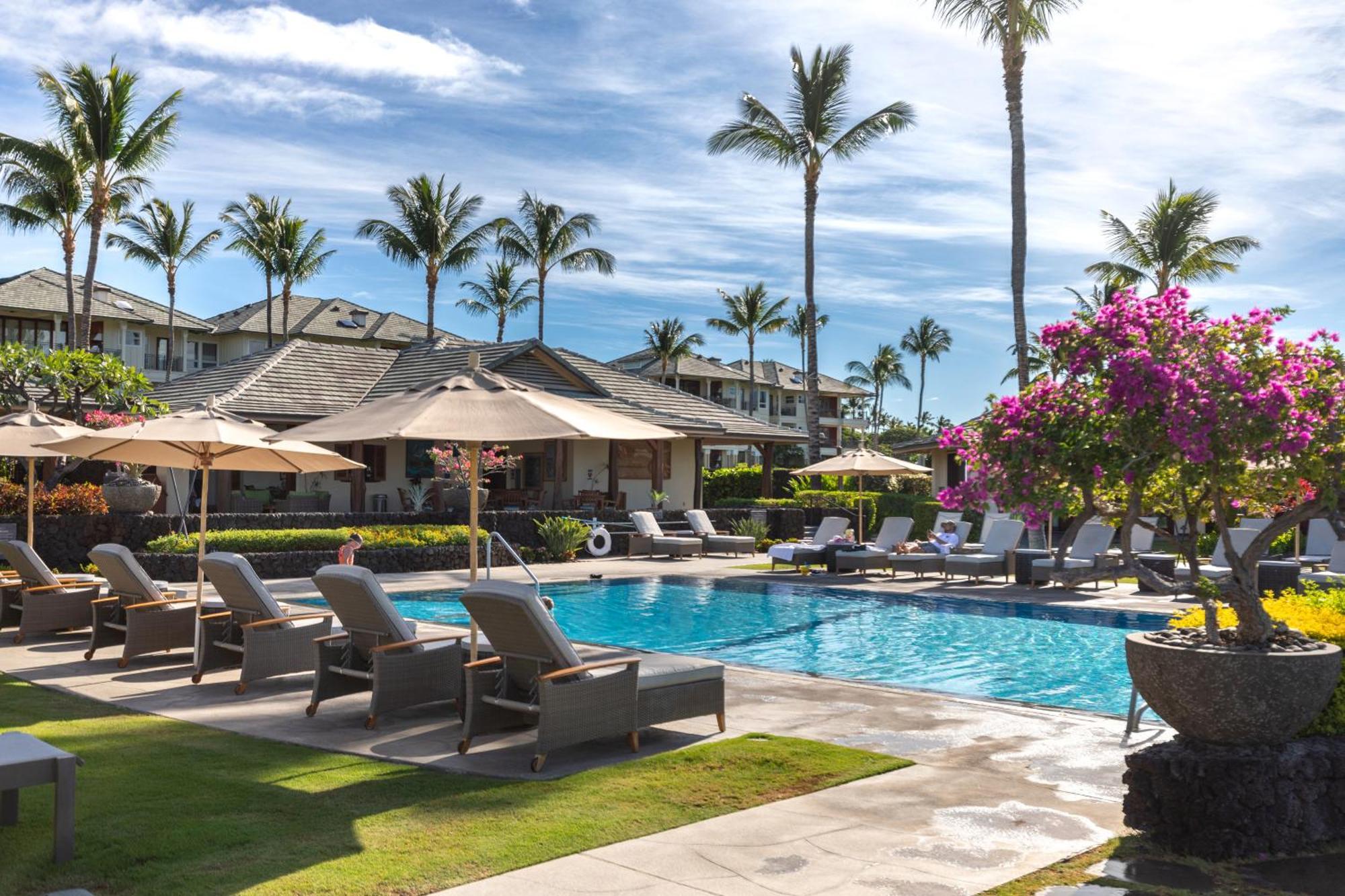 Hilton Pool Pass Included, Kolea - Luxe Penthouse Villa Waikoloa Eksteriør billede